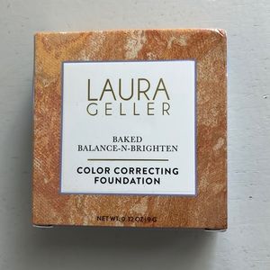 Laura Geller Baked Balance-N-Brighten Color Correcting Foundation, Light